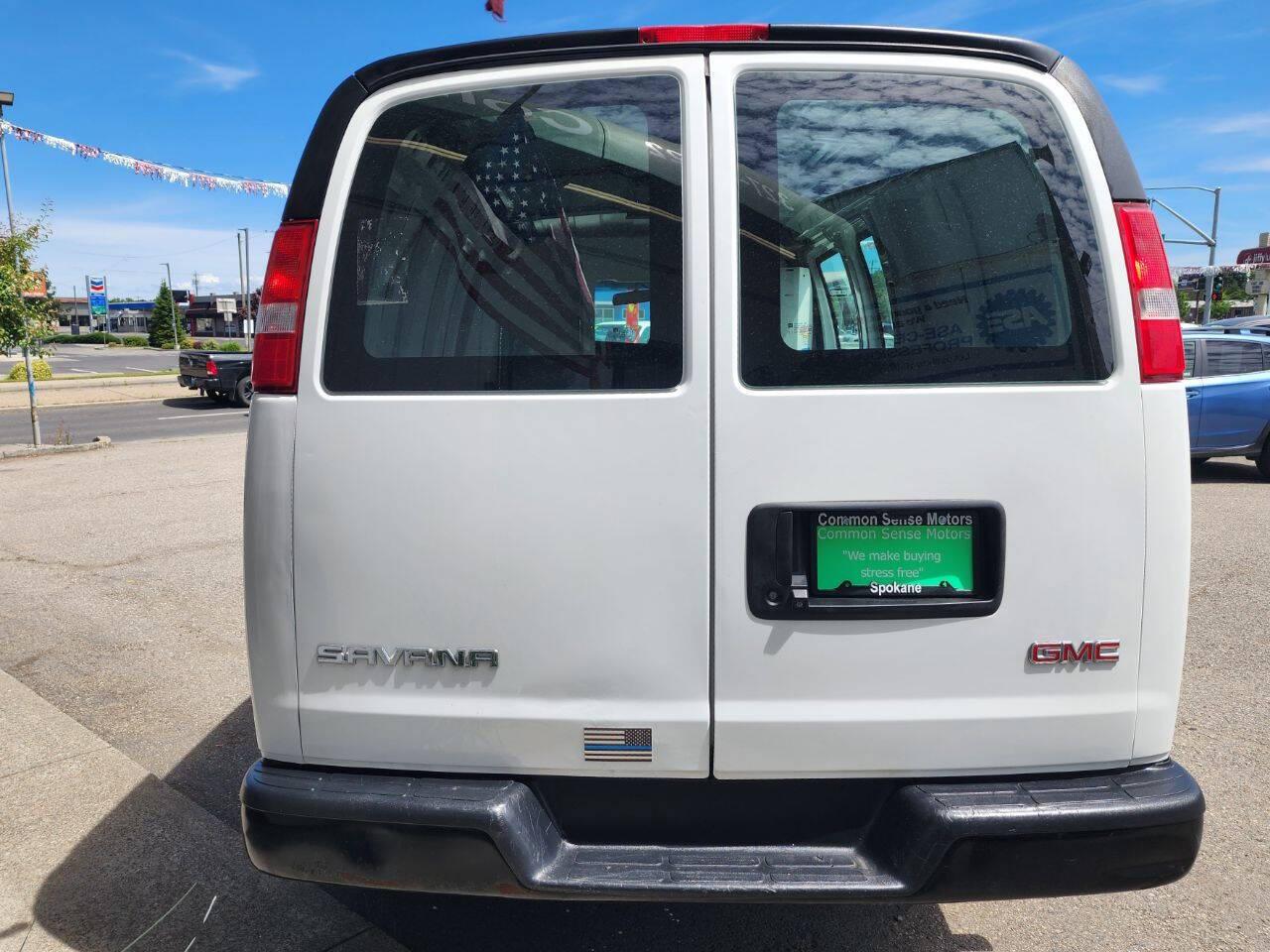 Thumbnail image of 2017 GMC Savana at Common Sense Motors