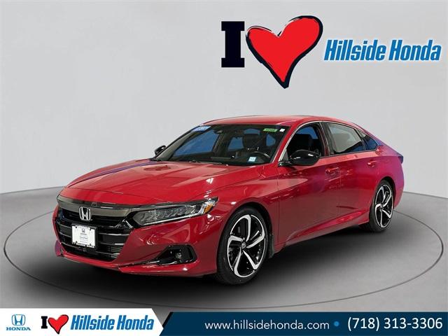 Thumbnail image of 2021 Honda Accord at Hillside Honda