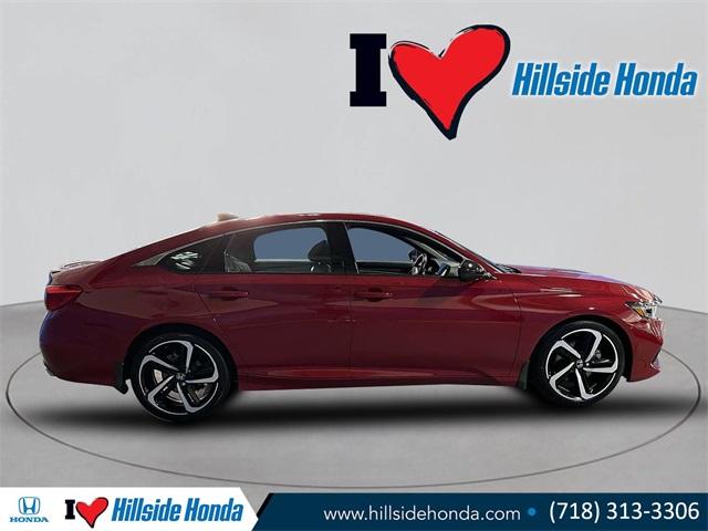 Thumbnail image of 2021 Honda Accord at Hillside Honda