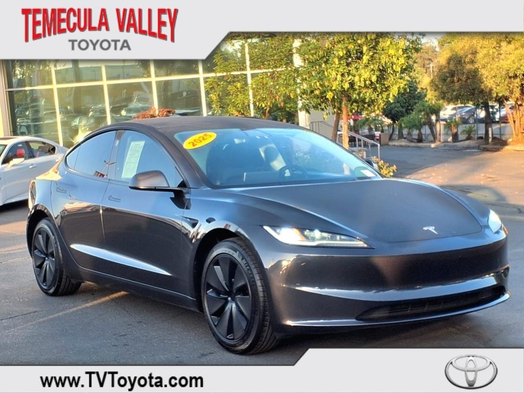 Thumbnail image of 2025 Tesla Model 3 at Temecula Valley Toyota