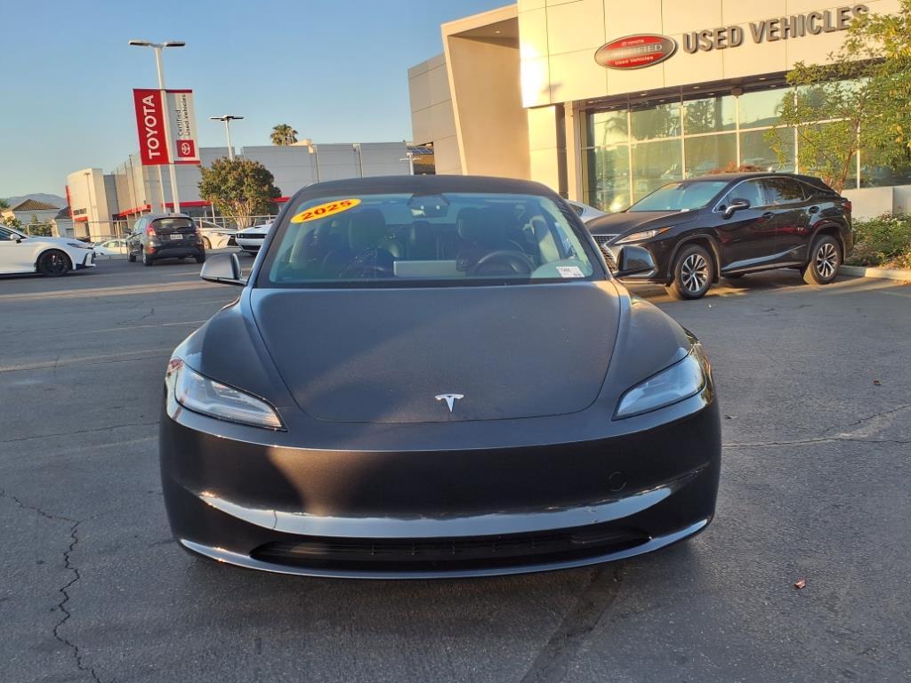 Thumbnail image of 2025 Tesla Model 3 at Temecula Valley Toyota