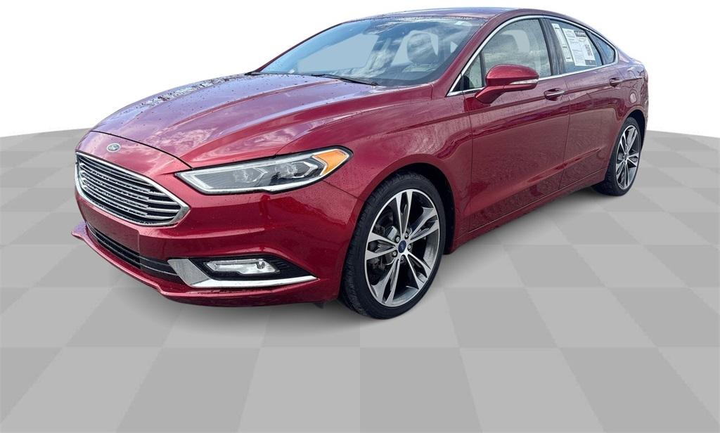 Thumbnail image of 2017 Ford Fusion at LaFontaine Chevrolet Buick GMC of St. Clair