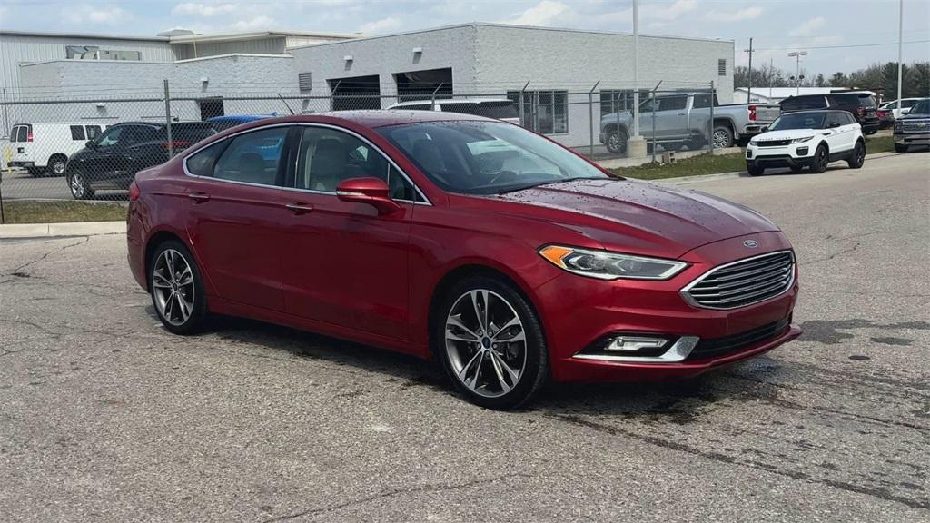 Thumbnail image of 2017 Ford Fusion at LaFontaine Chevrolet Buick GMC of St. Clair