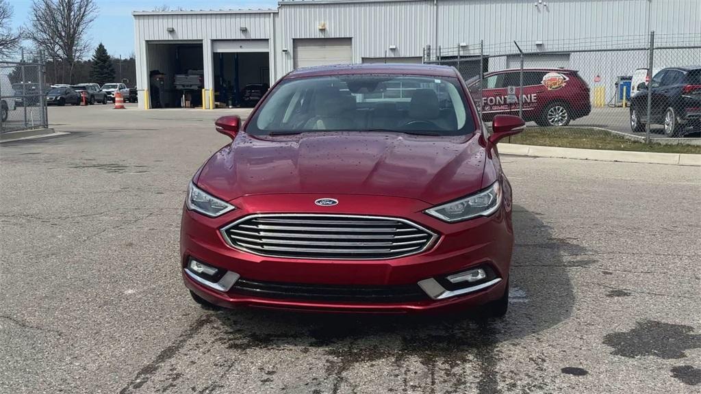 Thumbnail image of 2017 Ford Fusion at LaFontaine Chevrolet Buick GMC of St. Clair
