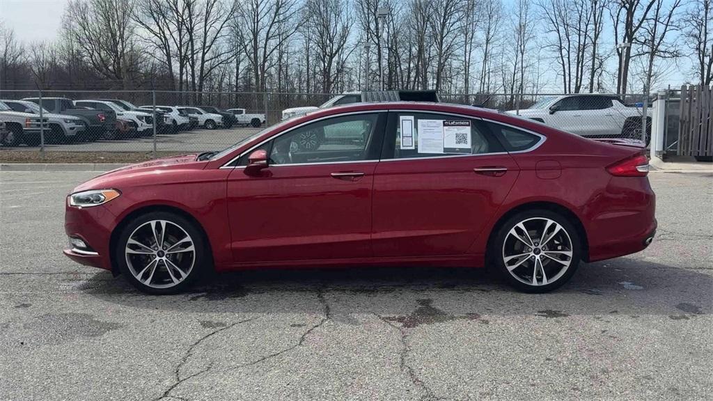 Thumbnail image of 2017 Ford Fusion at LaFontaine Chevrolet Buick GMC of St. Clair
