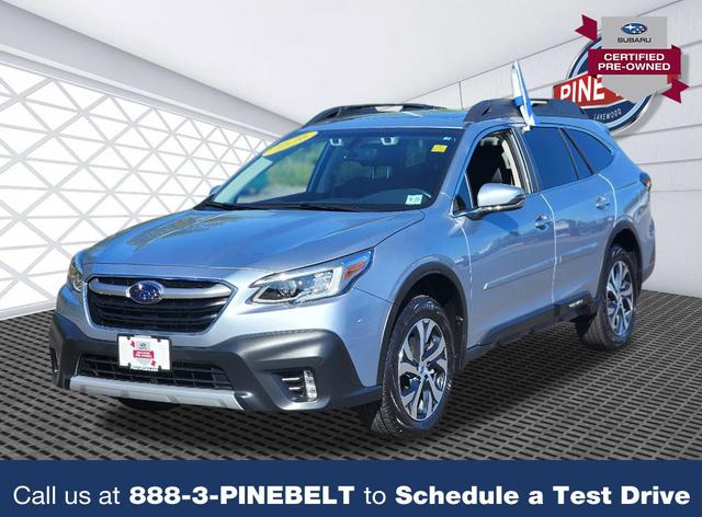 Thumbnail image of 2020 Subaru Outback at Pinebelt Subaru