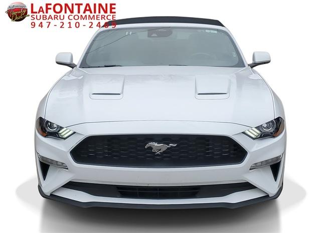 Thumbnail image of 2023 Ford Mustang at LaFontaine Subaru