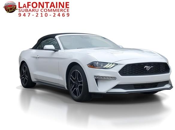 Thumbnail image of 2023 Ford Mustang at LaFontaine Subaru