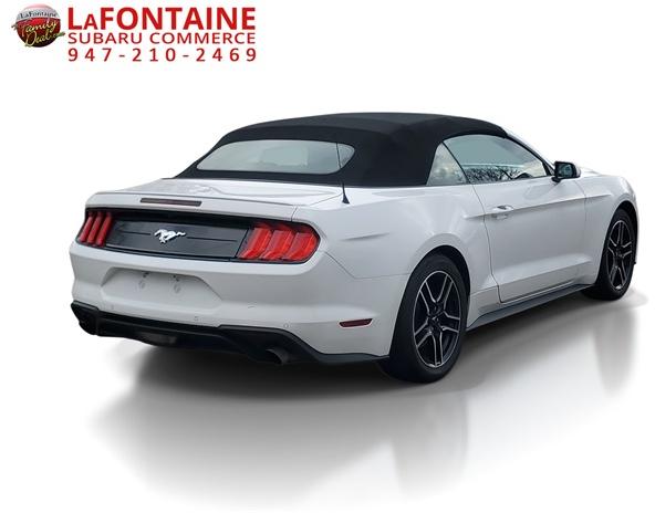 Thumbnail image of 2023 Ford Mustang at LaFontaine Subaru