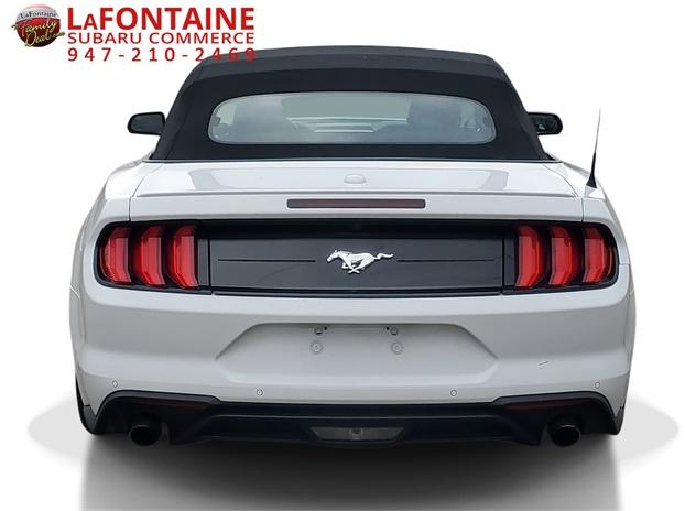 Thumbnail image of 2023 Ford Mustang at LaFontaine Subaru