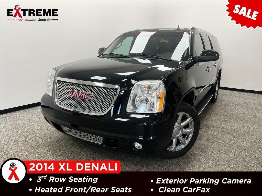 Thumbnail image of 2014 GMC Yukon XL at Extreme Dodge Chrysler Jeep Ram