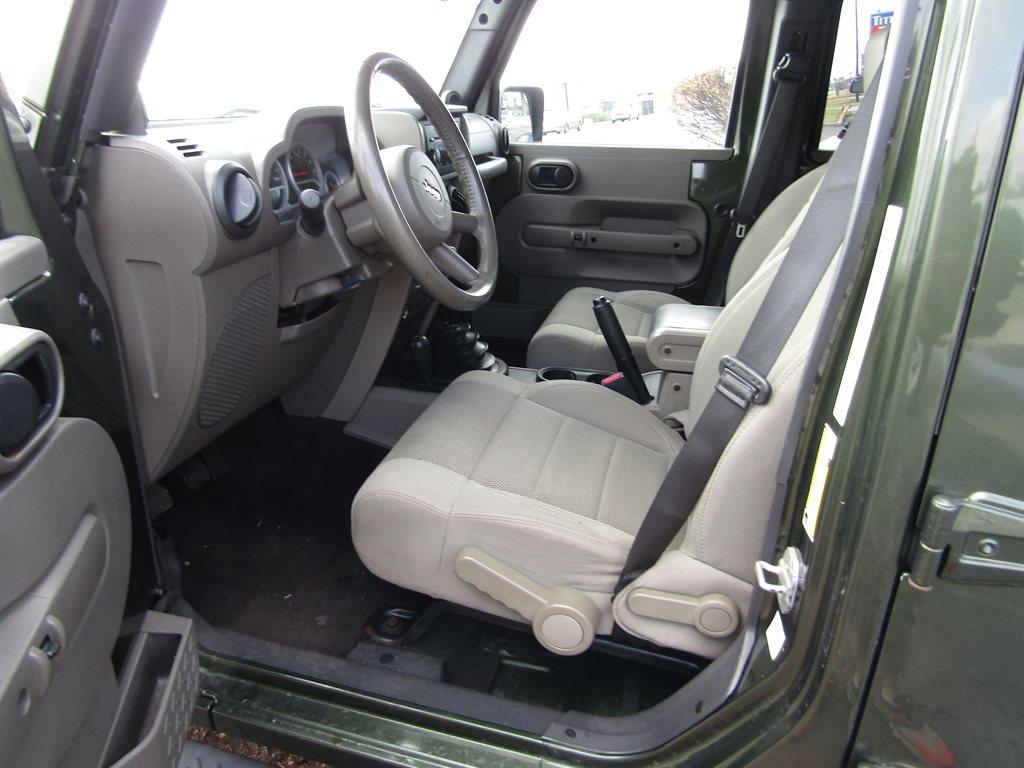 Thumbnail image of 2007 Jeep Wrangler Unlimited at Eagle Auto Sales