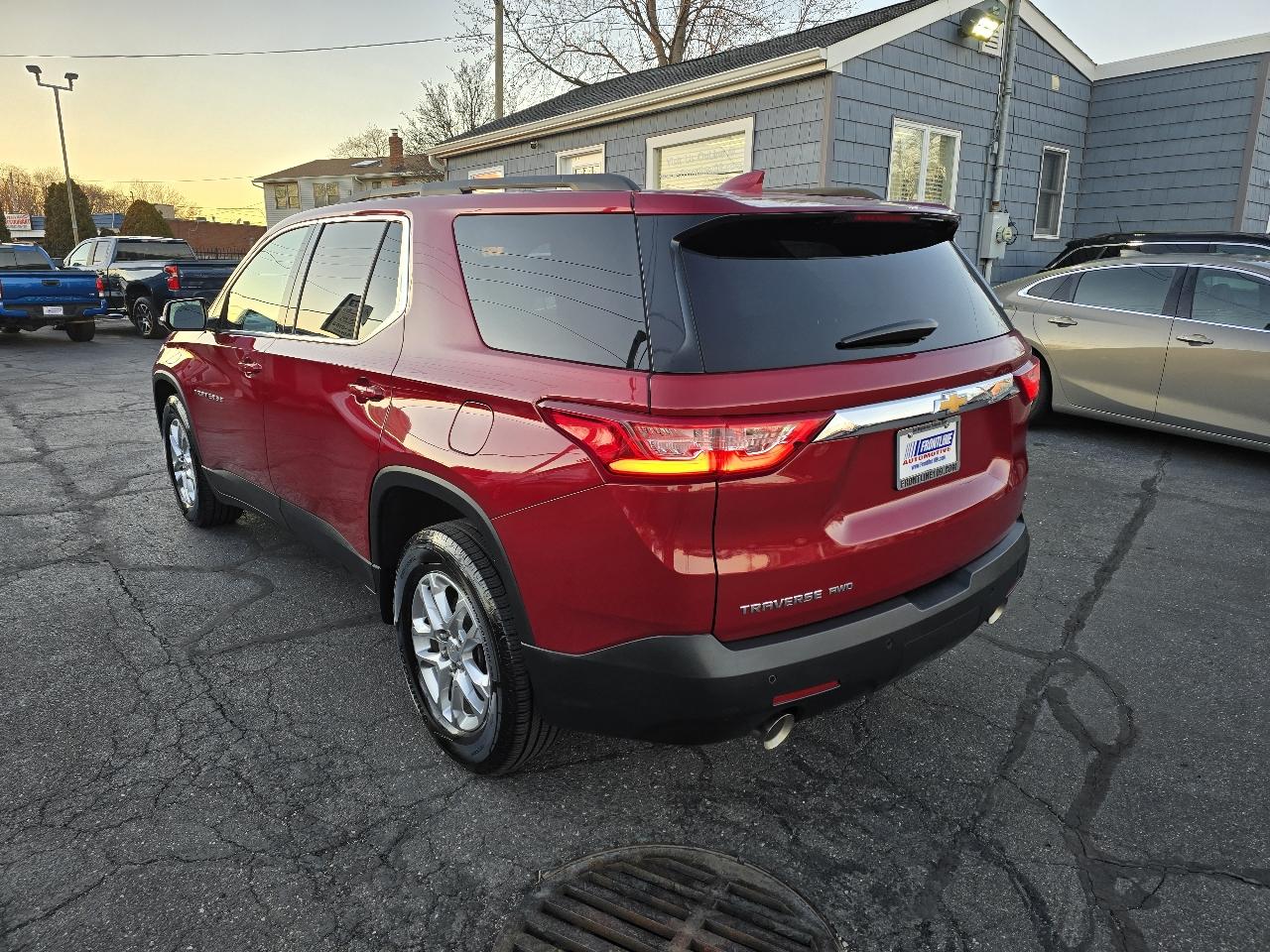 Thumbnail image of 2019 Chevrolet Traverse at Front Line Auto Sales