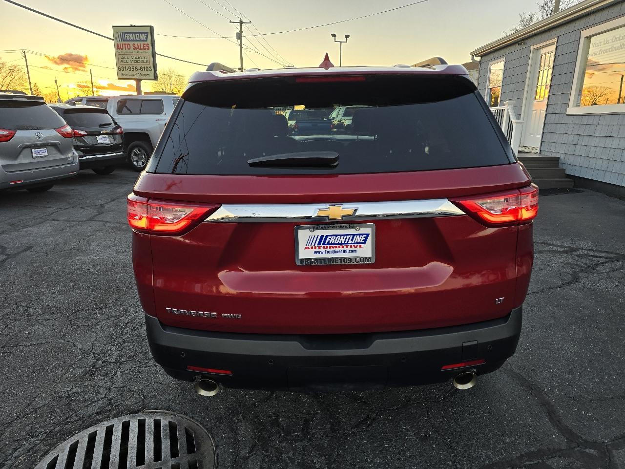 Thumbnail image of 2019 Chevrolet Traverse at Front Line Auto Sales