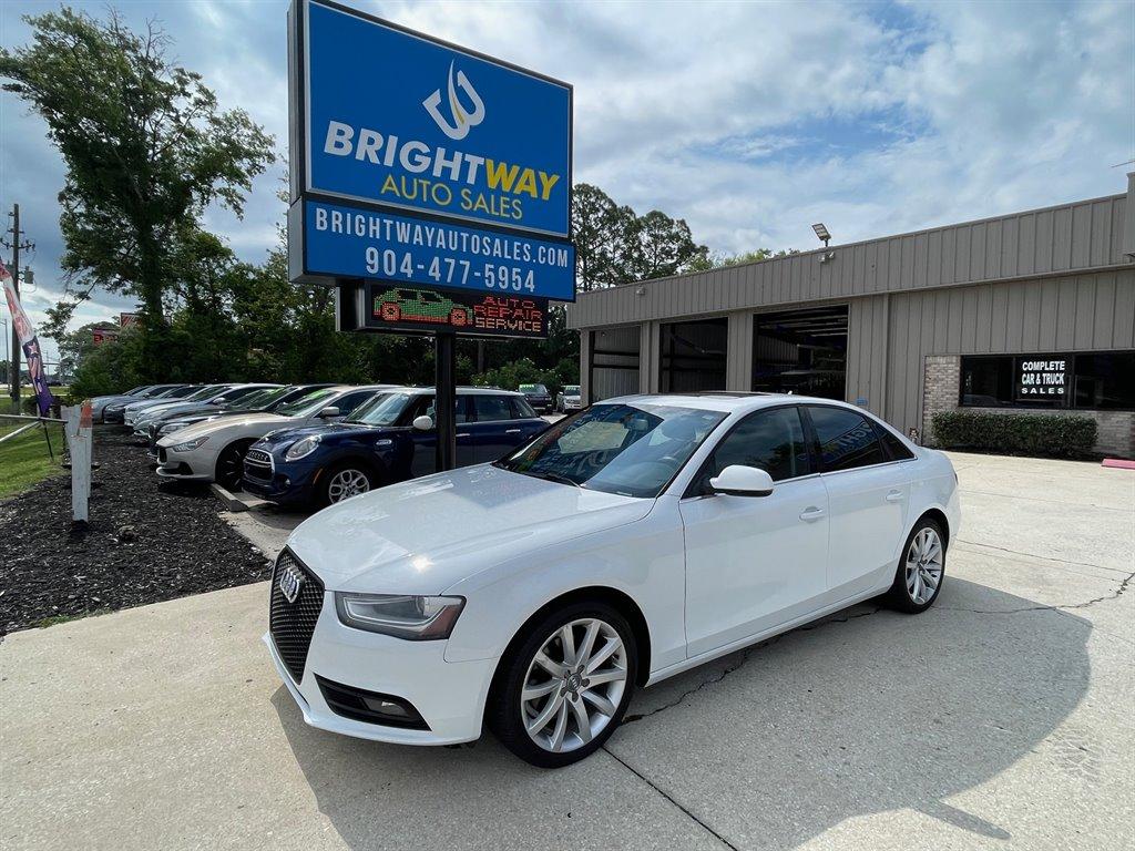 Thumbnail image of 2013 Audi A4 at Brightway Auto Sales, LLC
