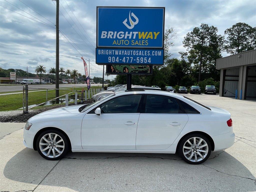 Thumbnail image of 2013 Audi A4 at Brightway Auto Sales, LLC