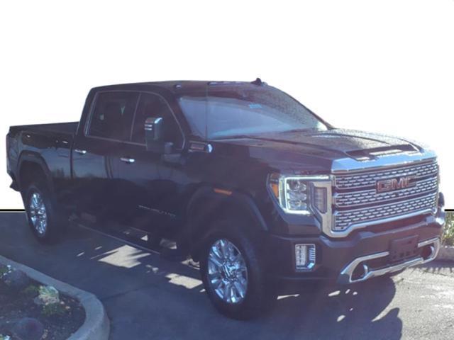 Thumbnail image of 2022 GMC Sierra 2500HD at King O'Rourke Buick GMC