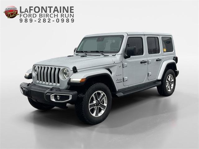 Thumbnail image of 2022 Jeep Wrangler Unlimited at LaFontaine Ford Birch Run