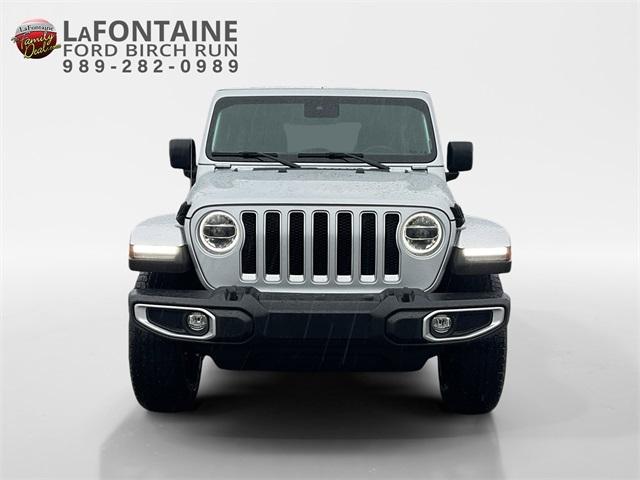Thumbnail image of 2022 Jeep Wrangler Unlimited at LaFontaine Ford Birch Run