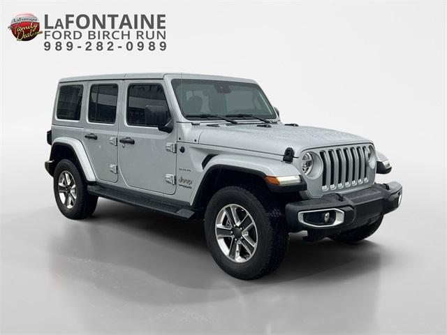 Thumbnail image of 2022 Jeep Wrangler Unlimited at LaFontaine Ford Birch Run