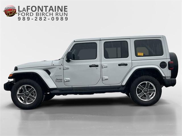 Thumbnail image of 2022 Jeep Wrangler Unlimited at LaFontaine Ford Birch Run