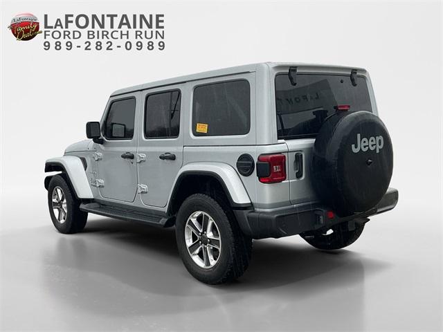 Thumbnail image of 2022 Jeep Wrangler Unlimited at LaFontaine Ford Birch Run