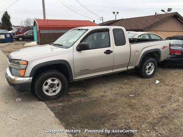 Thumbnail image of 2004 Chevrolet Colorado at Gasparr Motors
