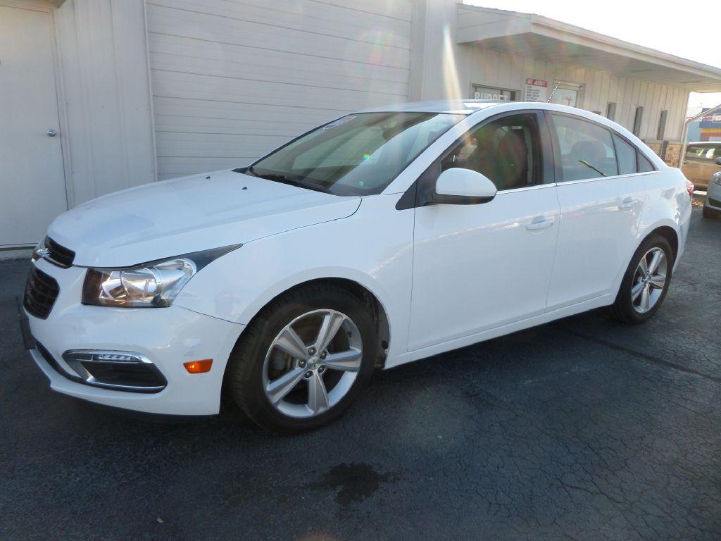 Thumbnail image of 2015 Chevrolet Cruze at BUDGET CORNER