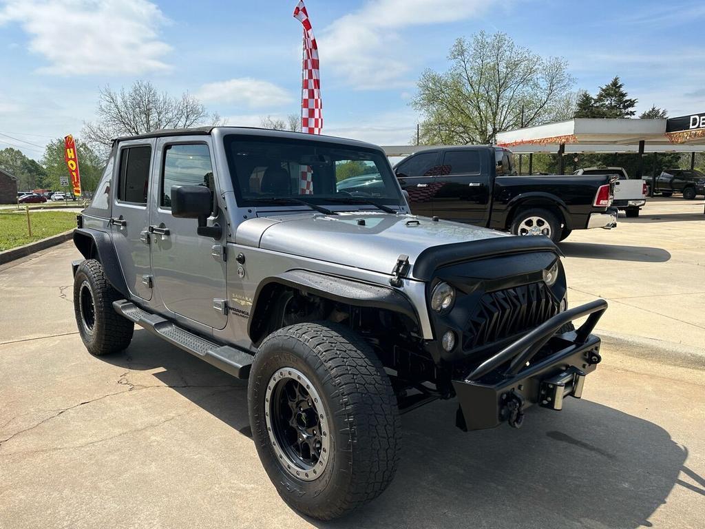 Thumbnail image of 2015 Jeep Wrangler Unlimited at Deals on Wheels of the Upstate