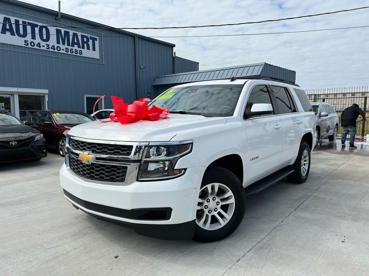 Thumbnail image of 2015 Chevrolet Tahoe at AM AUTO MART, LLC