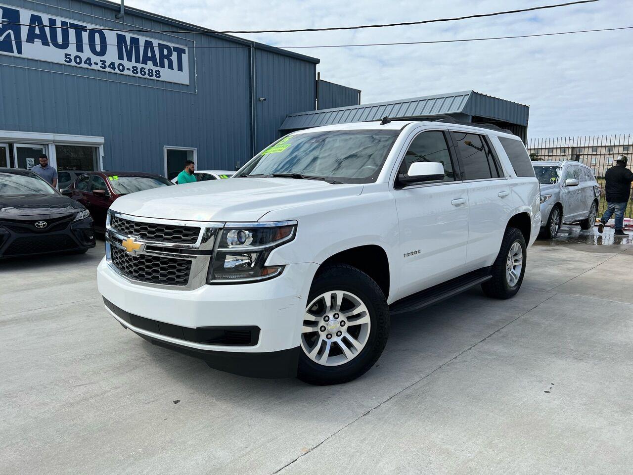 Thumbnail image of 2015 Chevrolet Tahoe at AM AUTO MART, LLC