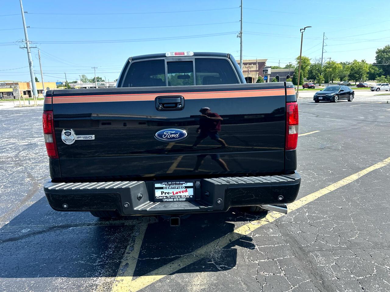 Thumbnail image of 2008 Ford F-150 at Lipscomb Auto Group