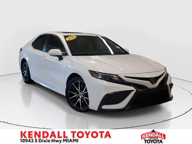 Thumbnail image of 2022 Toyota Camry Hybrid at Kendall Toyota