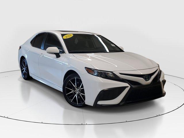 Thumbnail image of 2022 Toyota Camry Hybrid at Kendall Toyota