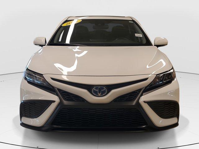 Thumbnail image of 2022 Toyota Camry Hybrid at Kendall Toyota