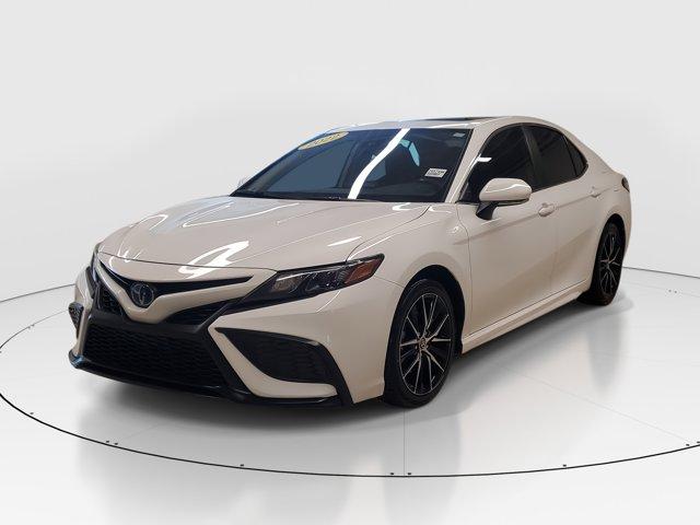 Thumbnail image of 2022 Toyota Camry Hybrid at Kendall Toyota