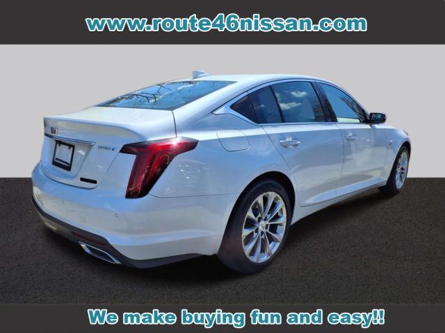 Thumbnail image of 2020 Cadillac CT5 at Nissan 46