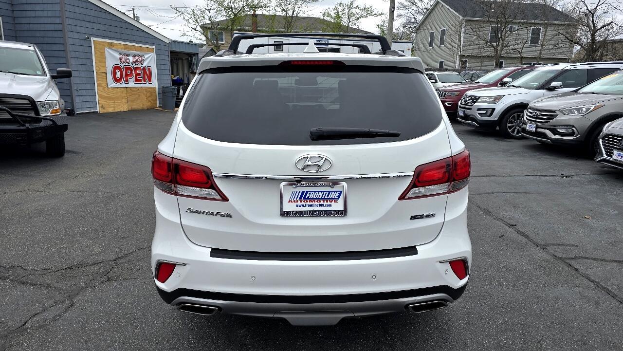 Thumbnail image of 2017 Hyundai SANTA FE at Front Line Auto Sales
