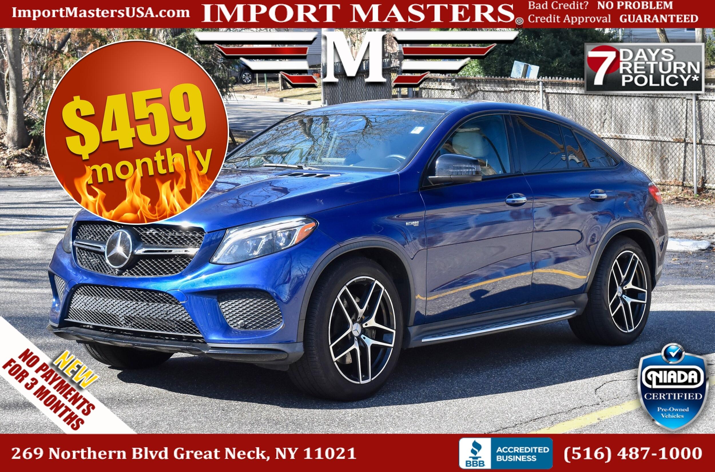 Thumbnail image of 2019 Mercedes-Benz GLE at Import Masters