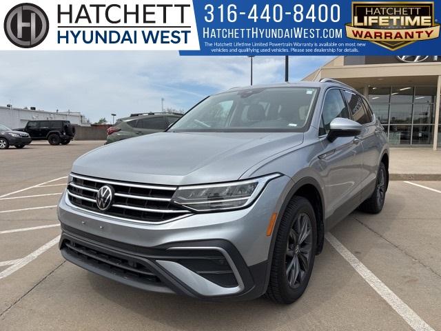 Thumbnail image of 2022 Volkswagen Tiguan at Hatchett Hyundai West