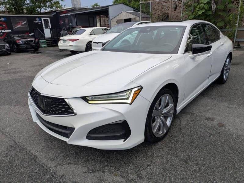 Thumbnail image of 2021 Acura TLX at Luxury of Queens