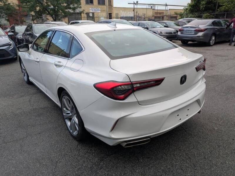 Thumbnail image of 2021 Acura TLX at Luxury of Queens