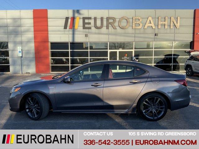 Thumbnail image of 2019 Acura TLX at EurobahnBmwMiniMercedesBenz of Greensboro, NC