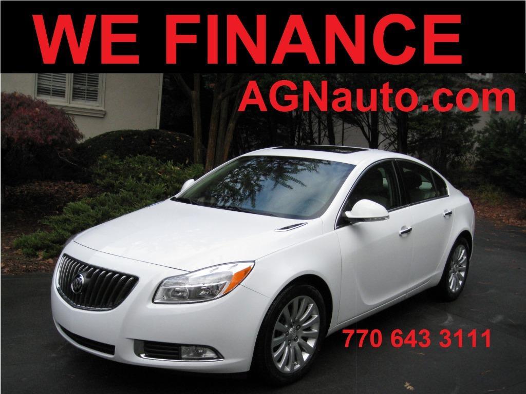 Thumbnail image of 2013 Buick Regal at AGN Auto Gallery
