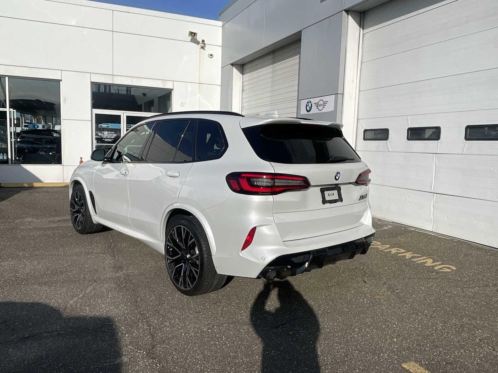 Thumbnail image of 2022 BMW X5 M at BMW Mini of Freeport
