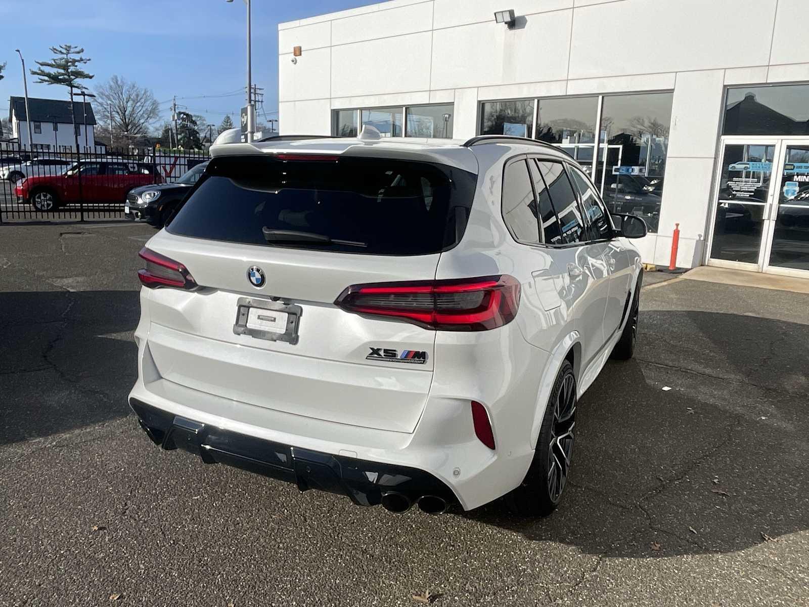 Thumbnail image of 2022 BMW X5 M at BMW Mini of Freeport