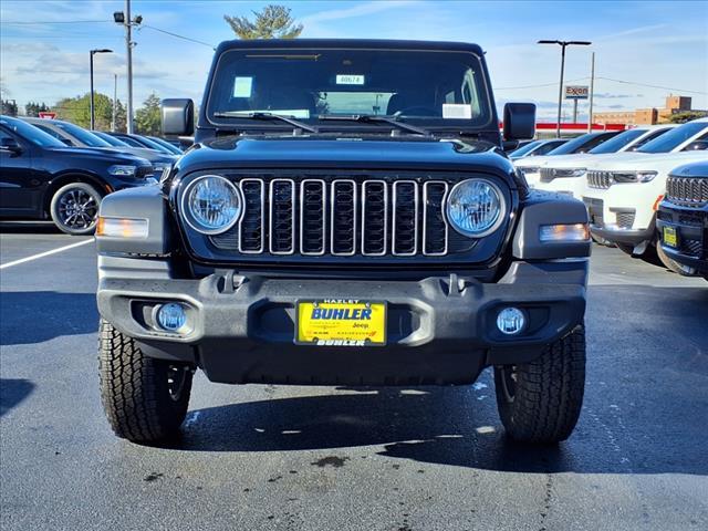 Thumbnail image of 2025 Jeep Wrangler at Buhler & Bitter Chrysler Jeep Dodge