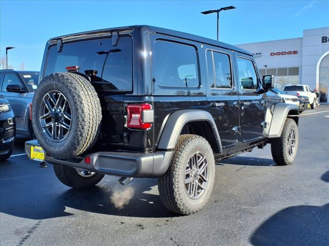 Thumbnail image of 2025 Jeep Wrangler at Buhler & Bitter Chrysler Jeep Dodge