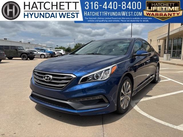 Thumbnail image of 2016 Hyundai SONATA at Hatchett Hyundai West