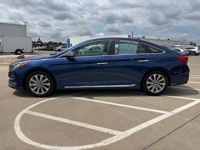 Thumbnail image of 2016 Hyundai SONATA at Hatchett Hyundai West